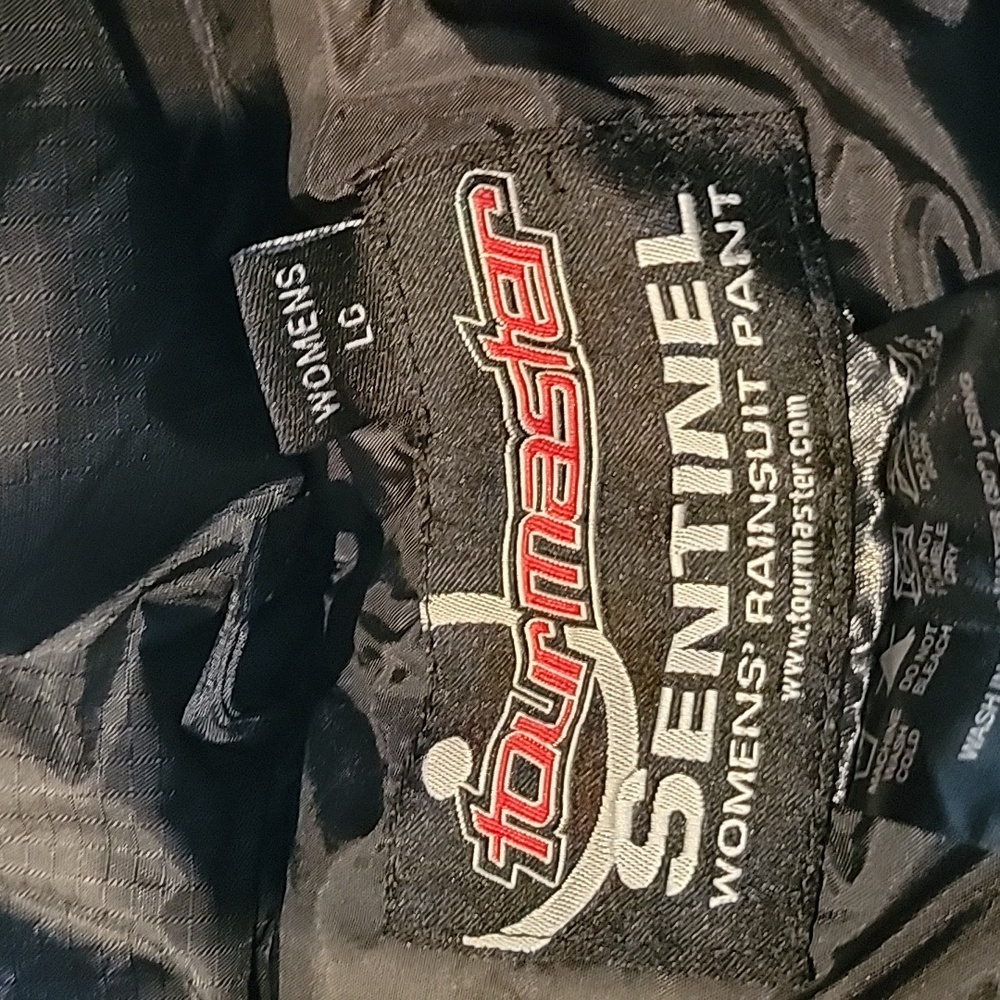 Womens motorcycling rain pants